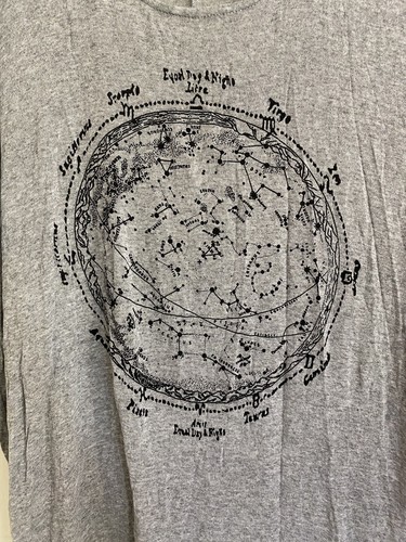 Urban Outfitters Silence And Noise Celestial Tunic Top Gray XS - Picture 2 of 7