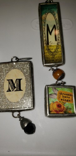 Jewel Kade Lot Of 8 Pewter Pendants - Picture 5 of 7