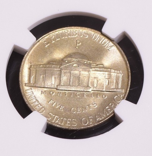 1944 Jefferson Nickel - NGC MS67 (#58175-L) - Picture 7 of 12
