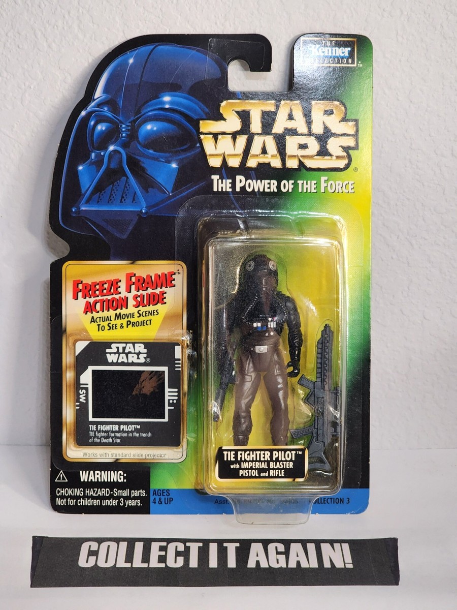 Hasbro Star Wars Freeze Frame Tie Fighter Pilot POTF2 MOC | eBay
