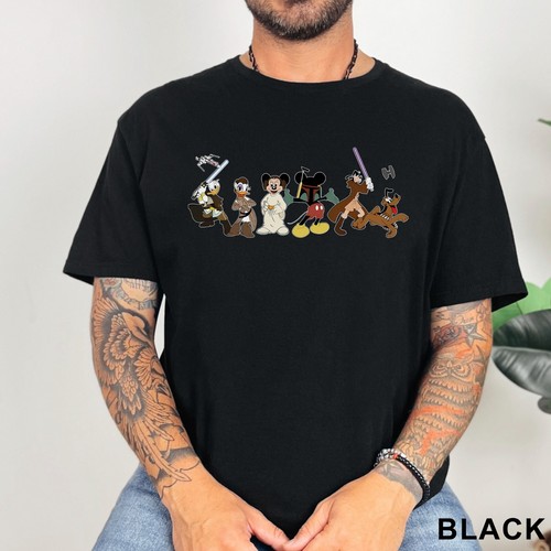Camiseta Galaxy's Edge May the Force Be With You, camiseta Disney Star Wars, 202953 - Imagen 8 de 20