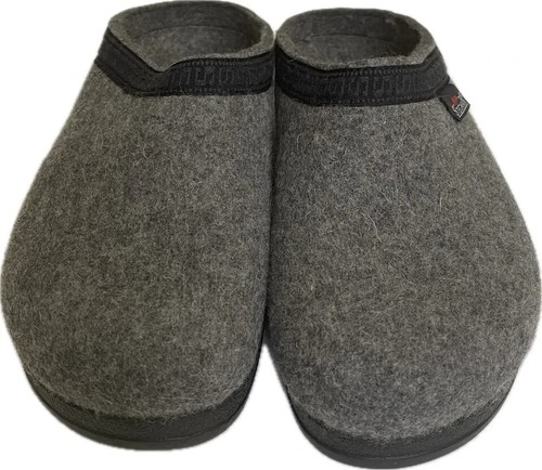Stegmann Damen Woll-Clog Poly-Sohle grau L108P Größe 9,5 - Bild 3 von 4