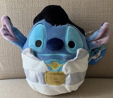 2023 Squishmallow STITCH AS ELVIS Disney 8" Stuffed Plush KELLYTOY New