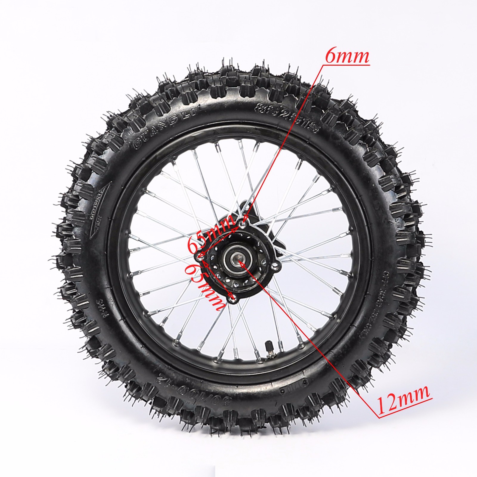 back wheel of bike