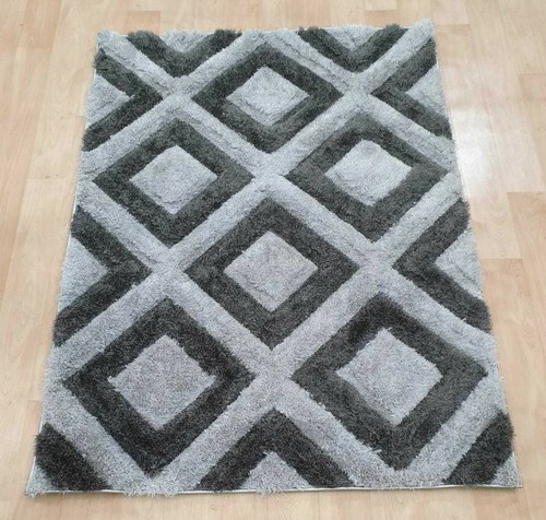 Mustard 3D Super Soft Polyester Rug Small Large Thick Soft High Quality Modern - Picture 2 of 26