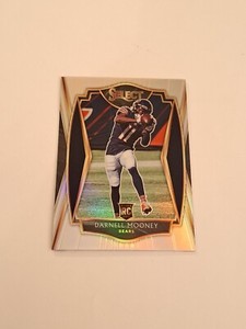 Darnell Mooney 2020 Select Premier Level Silver Prizm Rookie RC #200