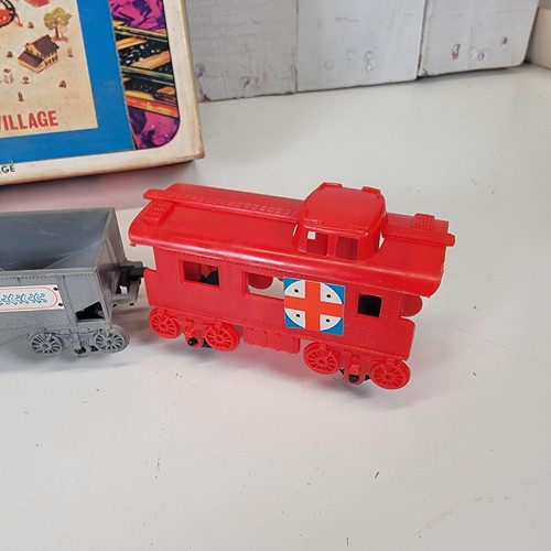 Juego de tren caballete a batería Durhams No. Caja e instrucciones originales 1215 - Imagen 7 de 24