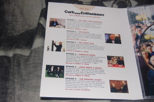 CURB YOUR ENTHUSIASM ~ The Complete Fifth Series (DVD Boxset, 2006) Larry David - Picture 6 of 7