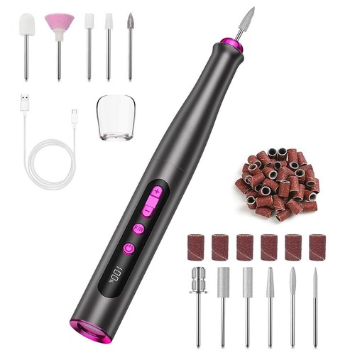 Nagelfräser für Gelnägel Kabellos, Elektrische Nagelfeile Fräser für Gelnägel DE - Bild 16 von 21