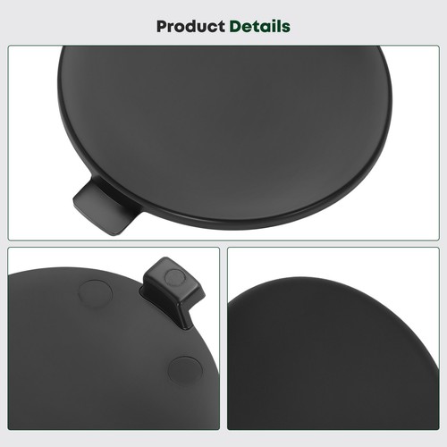 Front Bumper Tow Hook Bracket Cover for Mazda 6 2014-2017 Sedan GHP9-50-A11A-62 - Picture 8 of 9
