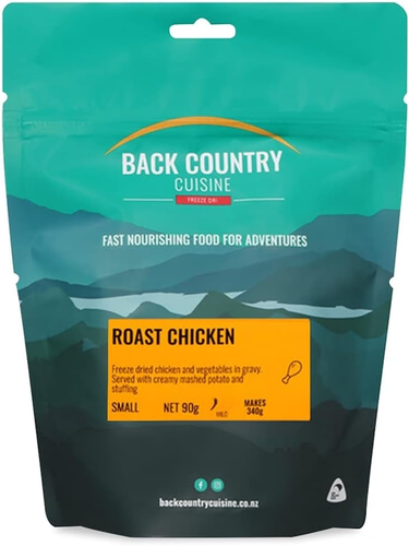 Back Country Cuisine Roast Chicken Freeze Dried Food Size Name:Small Colour N... - Picture 4 of 12