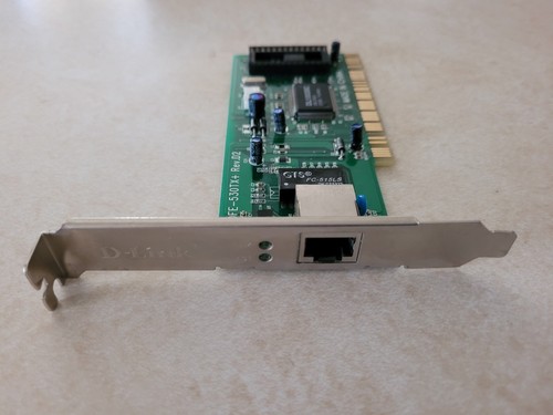 D-Link DFE-530TX+ Ethernet Card - Picture 7 of 8
