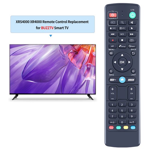 New Generic Replacement Compatible with BUZZ TV XRS4000 XR4000 IPTV Set-Top Box - Picture 2 of 11