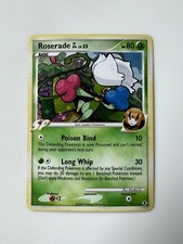 Roserade GL - 12/111 - Holo Rare Reverse Holo NM Platinum: Rising Rivals Pokémon