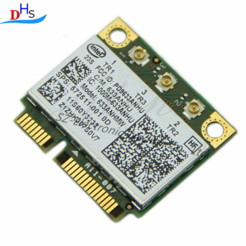 60Y3233 New Lenovo Intel Ultimate-N 6300 Half Mini Wireless 633ANHMW 60Y3232 - Picture 2 of 2