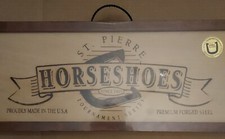 St. Pierre Horseshoes Outfit Tournament Series NHPA Sanctioned World Champion 