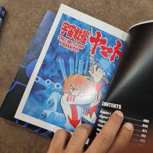 Space Battleship Yamato Manga Volume 1-3 (End) English Version Comic DHL EXPRESS - Picture 5 of 9