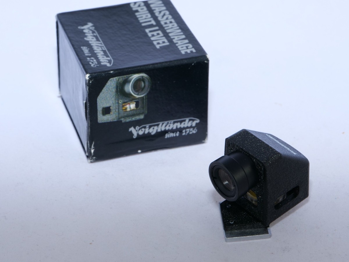 Voigtländer フォクトレンダーSpirit level 水準器 【公式通販】