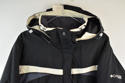 COLUMBIA Vertex Black Padded Jacket size M Womens Full Zip Winter Casual - Picture 2 of 10