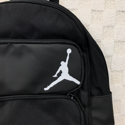 NIKE Air Jordan ESSENTIAL Backpack Black LAPTOP BAG New - Picture 3 of 11