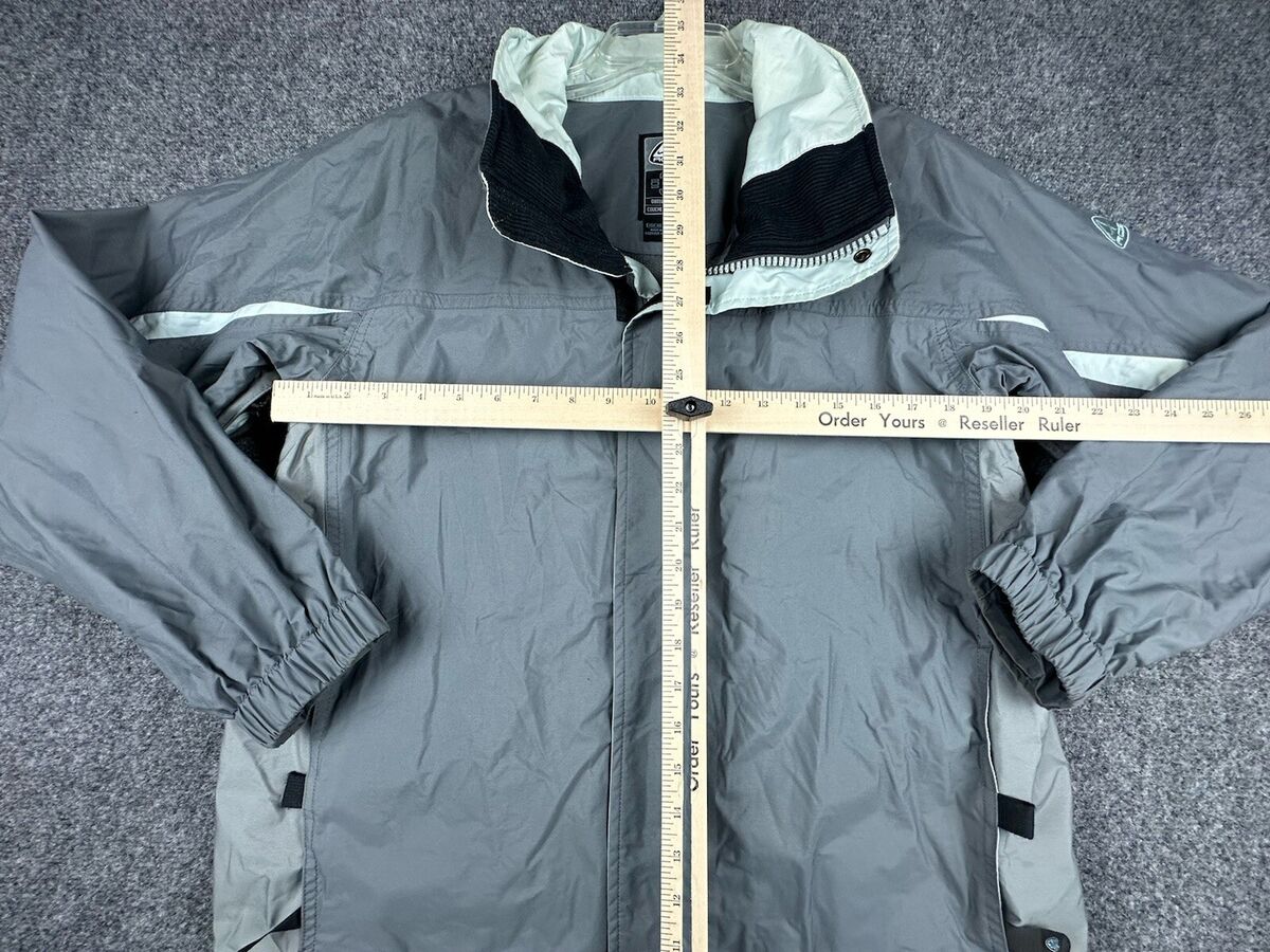 Vtg Nike ACG Outer Layer 3 Jacket Sz Large 12-14 Grey Storm Vtg Nike ACG Outer Layer 3 Jacket Sz Large 12-14 Grey Storm