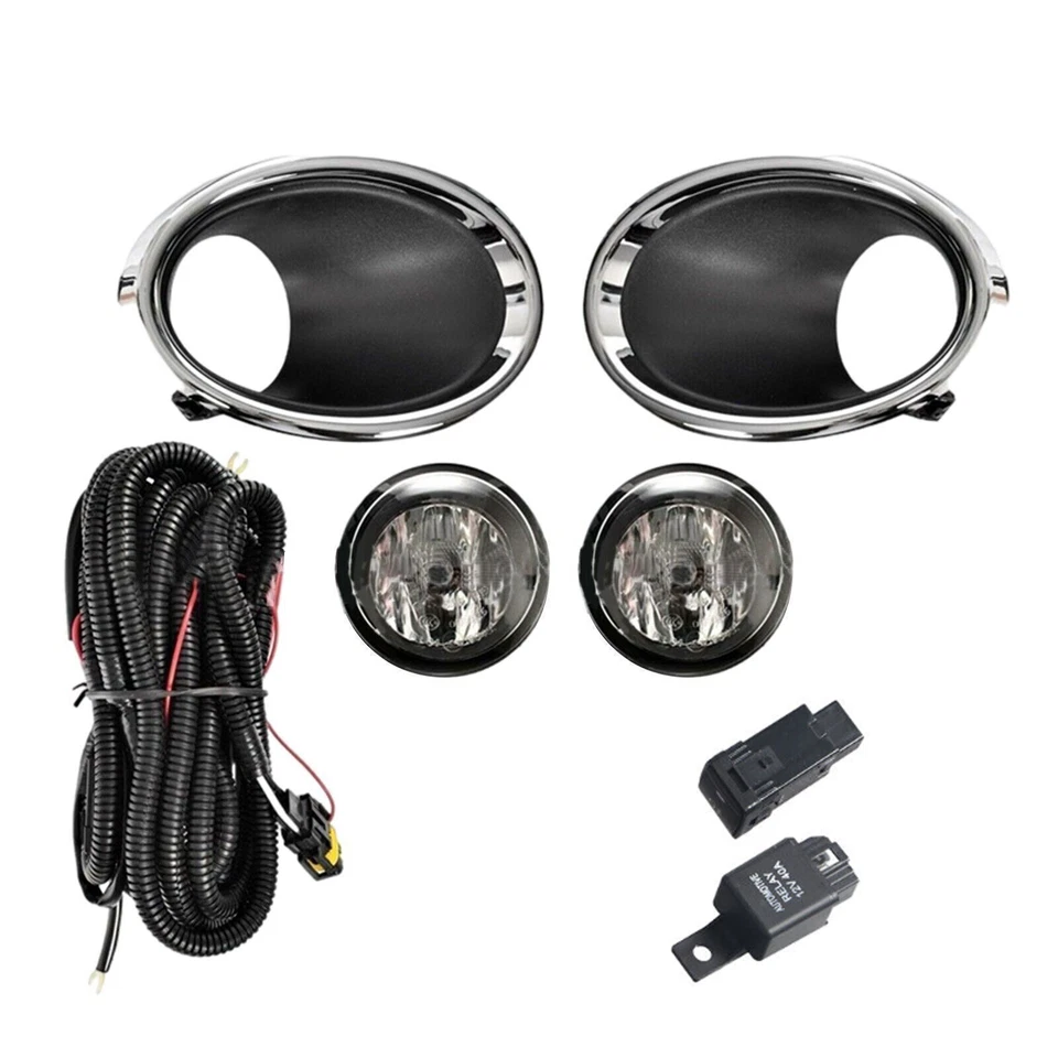 Комплект противотуманных фар для бампера 2017 2018 2019 Rogue Sport левая + правая - Изображение 2 из 4