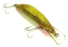 Nice Handmade Wood Tennessee? Artisan Crawdad Diving Fishing Lure, Unknown Maker