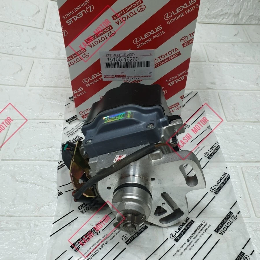 Distribuidor 19100-16260 para Toyota Corolla Geo Prizm 1989-1992 1910016260 Foto 2 de 4