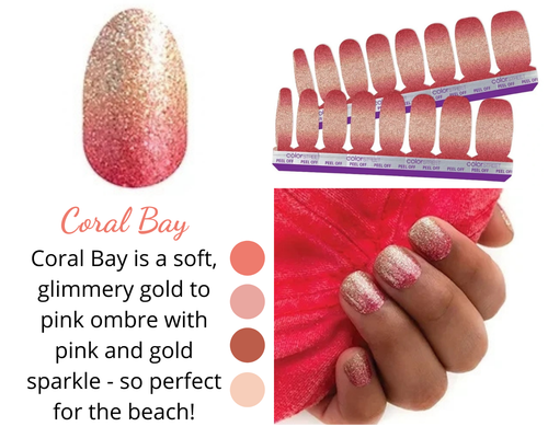 Color Street nail polish strips nail art designs, HTF, retired, current, vintage - Picture 112 of 211