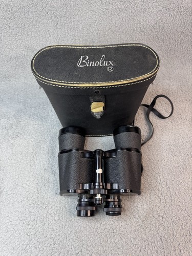 Vintage Binoculars Zenith Tempest 10X50mm Field 5 Degree Prismatic Coated W Case - Picture 2 of 11