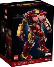 Lego Hulkbuster 76210 Super Heroes Minifigure Building Set