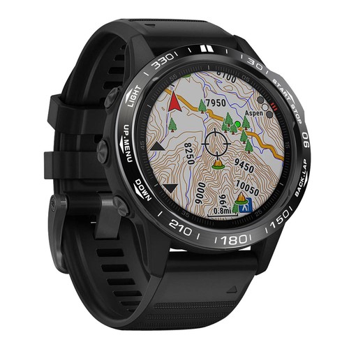 For Garmin Fenix6 Pro/Fenix6 Sapphire Watch Bezel Protective Ring Cover Case YAO - Picture 10 of 14