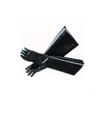 ALC 40248 Cloth Lined Sandblasting Gloves