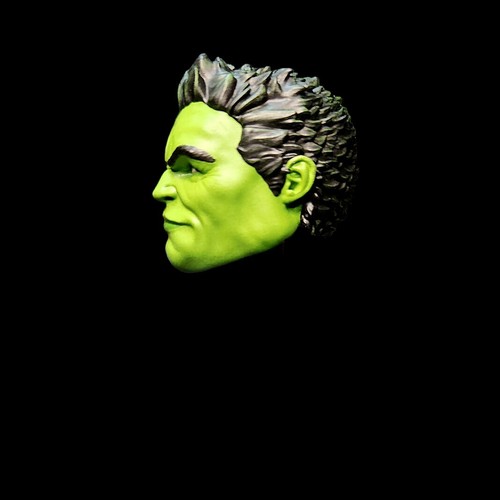 Marvel Legends Personalizado Máximo Increíble Hulk PINTADO - Imagen 5 de 6