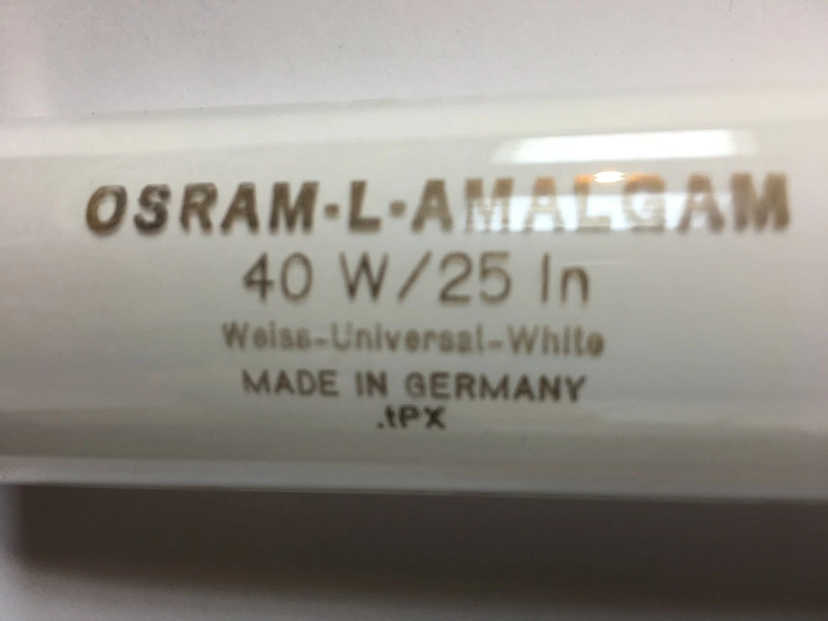 OSRAM Leuchtstofflampe T12 40W/25In Weiss-Universal-White L  