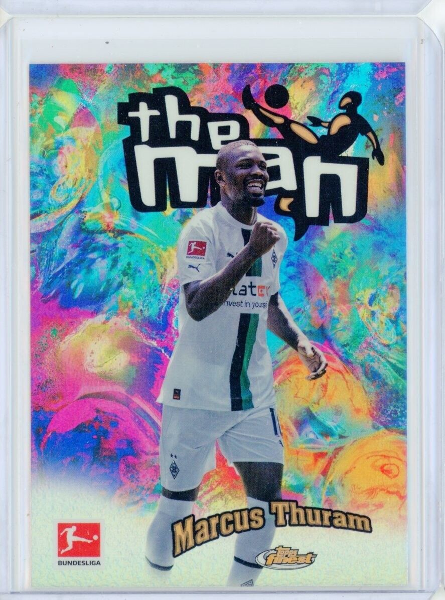 【人気No.1】 Finest Topps 2022-23 Bundesliga Case Man The THURAM MARCUS その他