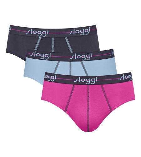 Paquete de 3 calzoncillos Sloggi Start Midi para hombre 10207040 precio de venta sugerido por el fabricante £42.00 - Imagen 2 de 24