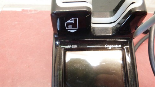 Ingenico iPP480 EC Cash Terminal Kontaktlos mit Drucker - Bild 15 von 20