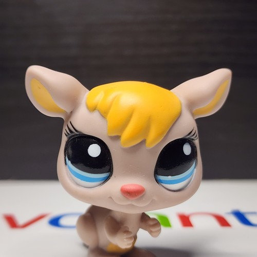 Walmart Exclusive Authentic Littlest Pet Shop LPS Kangaroo #1255 Brown Orange - Bild 11 von 11