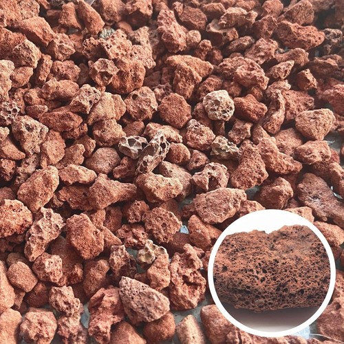Top Quality Volcanic Lava Rocks for Better Drainage - 12lbs for Cacti & Bonsai - Picture 4 of 9