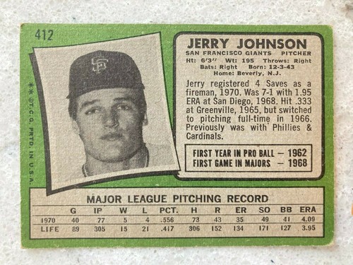 1971 Topps Baseball Cards Pick from Photos G/VG .10¢ shipping after 1st one! - Picture 85 of 223