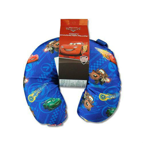 Reise Nackenkissen Cars McQueen Spider-Man Junge Blau Alter 3+ Neu - Bild 1 von 4