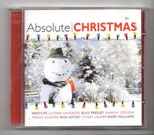 (KN85) Absolute Christmas, 20 tracks various artists - 2007 CD