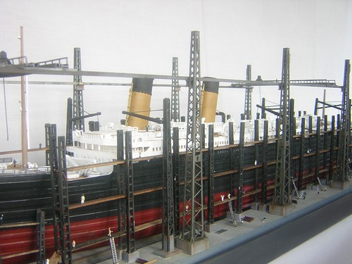 TITANIC DIORAMA ESCALA 1/350-SE FABRICA POR ENCARGO- IT IS MANUFACTURED TO ORDER - Imagen 12 de 17