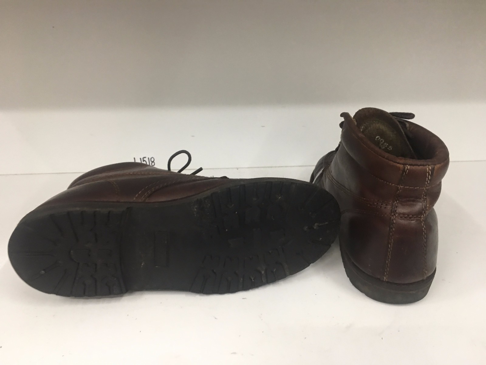 Eddie uomo bauer di pelle marrone casual stivali uomo Eddie 9,5 m 8e26e9 Eddie uomo bauer di pelle marrone casual stivali uomo Eddie 9,5 m 8e26e9