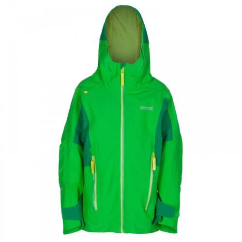 Regatta Kids Boys Girls Lightweight Waterproof Jacket Coat HUGE SALE RRP £50 - Picture 106 of 122