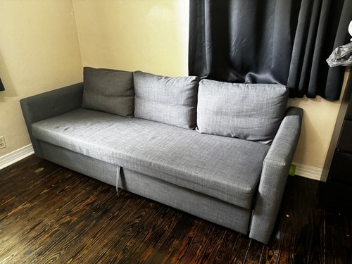 IKEA FRIHETEN Sleeper sofa - Picture 2 of 6