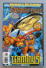 FANTASTIC FOUR VOL. 3, #4, HEROES RETURN, MODERN AGE, VF-NM, MARVEL COMICS, 1998