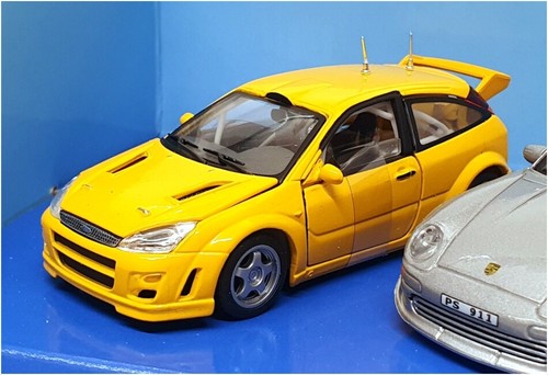 Cararama 1/43 Scale 034317 - 3 Piece Set Ford Porsche Mitsubishi - Picture 2 of 6