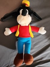 VTG NWT GOOFY 15" PLUSH EXCLUSIVE FOR DISNEY PARKS LAND WORLD CLEAN NEW FREE SHP